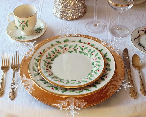 Dining table with traditional Mexican homemade food